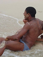 Four hot guys indulge in blowing and jerking off