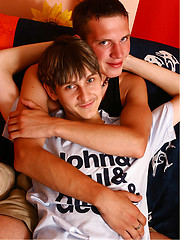 Two sexy boys fuck