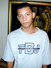 Felix is from Panama and they sure do have big fucking cocks there