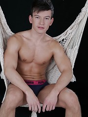 Hot Twink Sex In The Hammock, Flip-Flop Twink Fuck In The Bed!