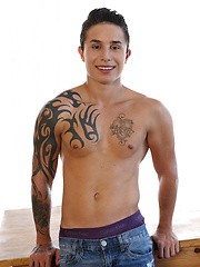 For Colby London this solo scene marks a bit of a change of direction for him