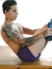 For Colby London this solo scene marks a bit of a change of direction for him