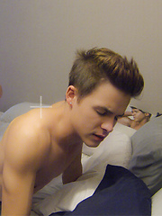 Real life boyfriends Evan Parker and Andy Taylor are first up in our new series