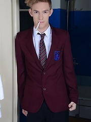 Smokin' Hot Jaxon Radoc Gets An Ass-Load Of Hard Czech Cock Up His Schoolboy Ass!