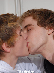 It's Christmas in July and Steve's got just the right present for Patrik - a thorough ass licking...