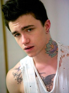 teen gay model Jake Bass