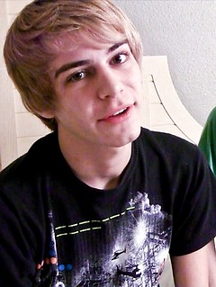 teen gay model Kyle Ross