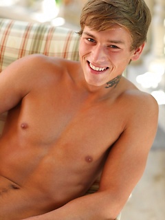 teen gay model Kevin Warhol