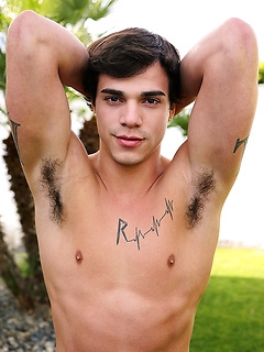 teen gay model Levi Karter